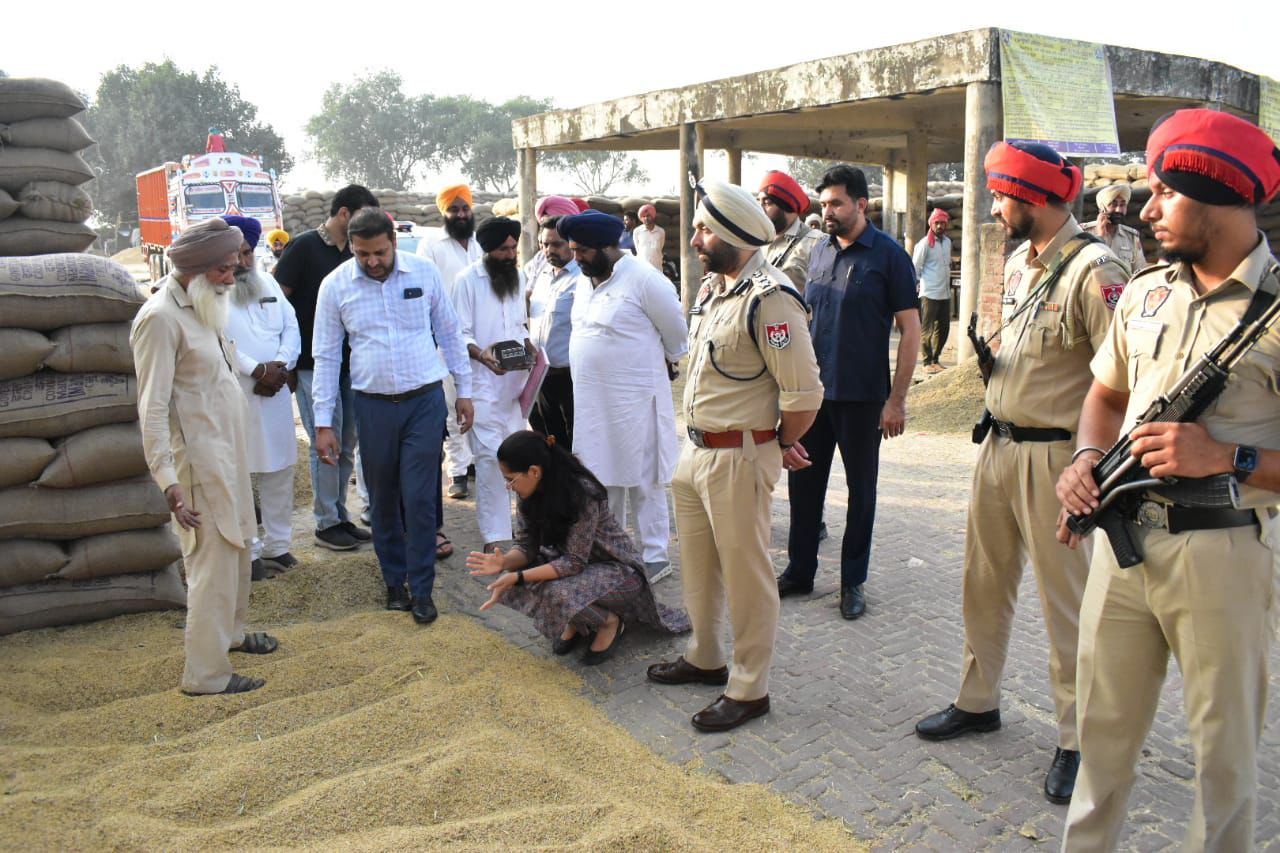 The speed in lifting is more than the arrival of paddy - Dr. Preeti Yadav